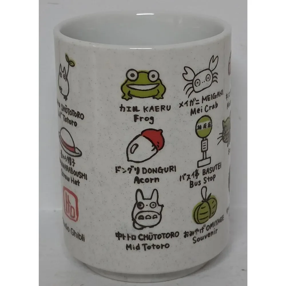 Studio Ghibli Totoro Stoneware Mug Benelic Japan w/ Box 4